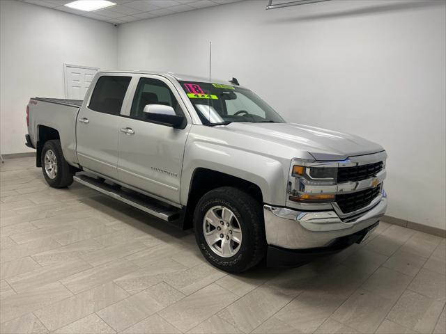 used 2018 Chevrolet Silverado 1500 car, priced at $29,500