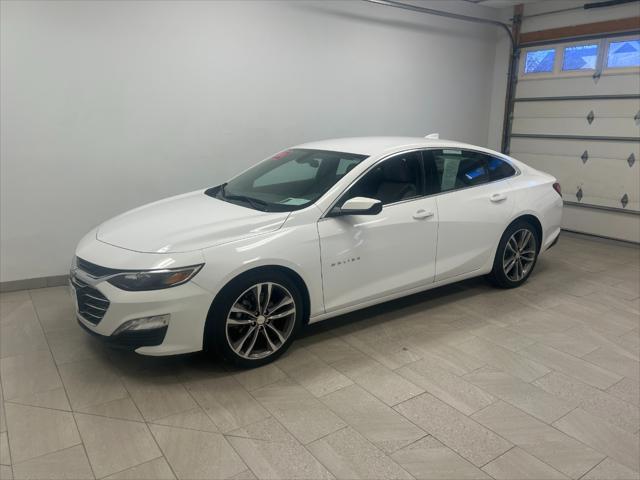 used 2022 Chevrolet Malibu car, priced at $18,950