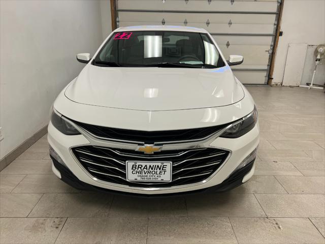 used 2022 Chevrolet Malibu car, priced at $18,950