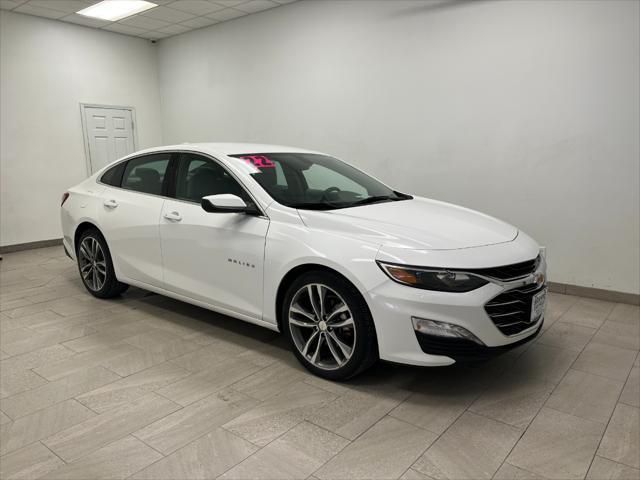 used 2022 Chevrolet Malibu car, priced at $18,950