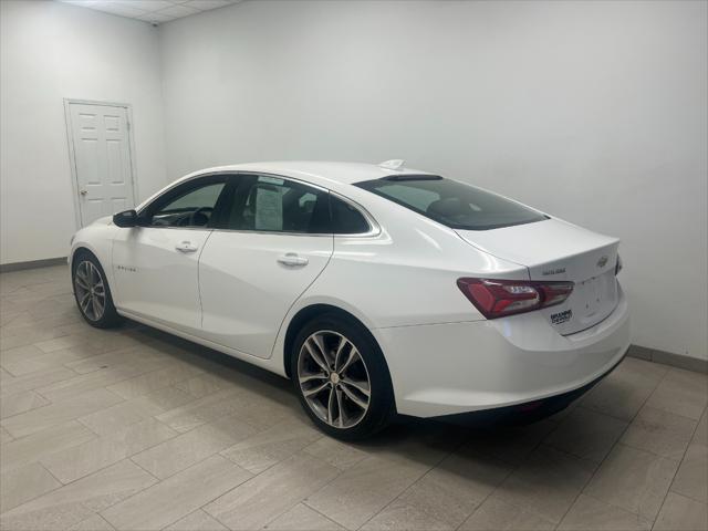 used 2022 Chevrolet Malibu car, priced at $18,950