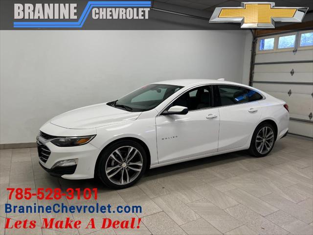 used 2022 Chevrolet Malibu car, priced at $19,200