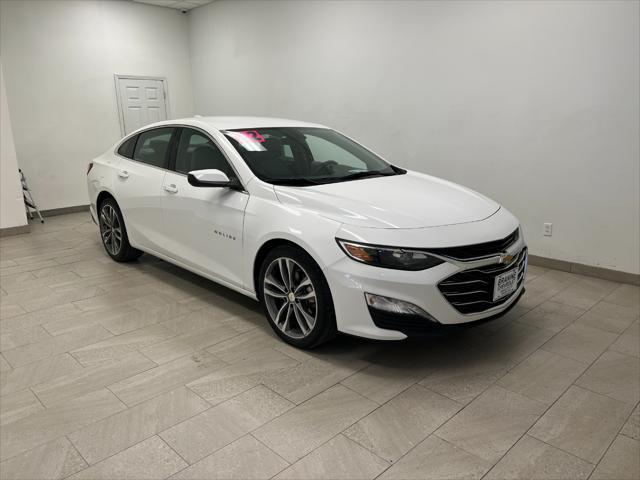 used 2022 Chevrolet Malibu car, priced at $18,950