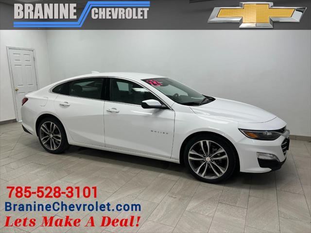 used 2022 Chevrolet Malibu car, priced at $19,200