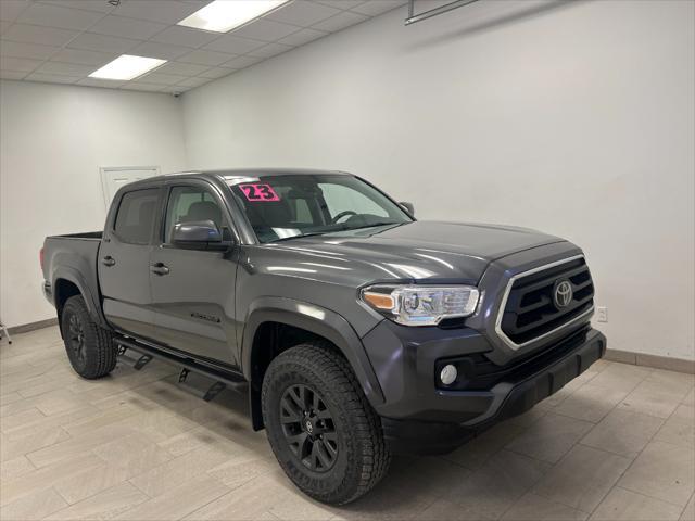 used 2023 Toyota Tacoma car, priced at $33,700