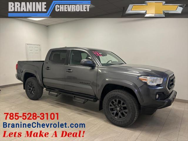 used 2023 Toyota Tacoma car, priced at $33,700