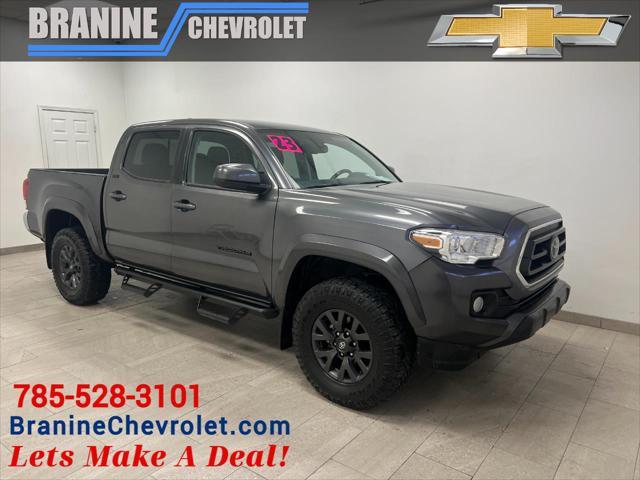 used 2023 Toyota Tacoma car, priced at $34,000