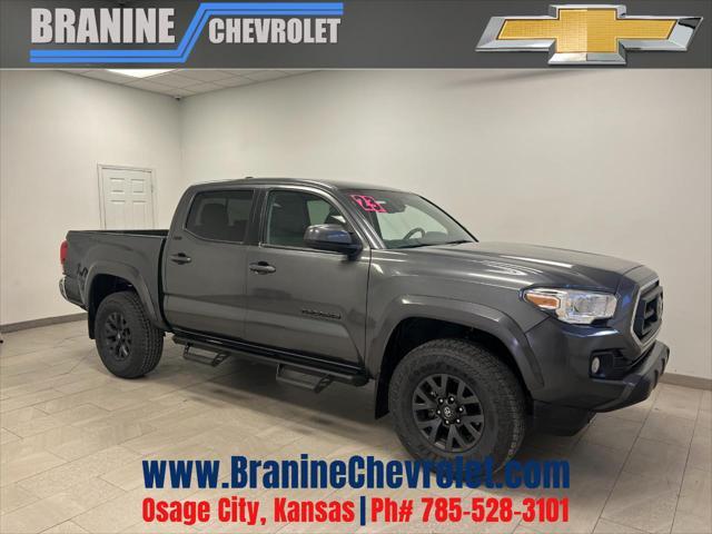 used 2023 Toyota Tacoma car, priced at $32,150