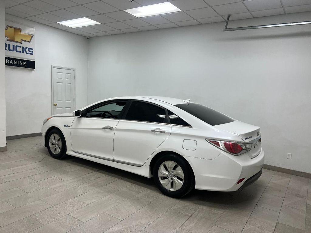 used 2014 Hyundai Sonata Hybrid car, priced at $10,000
