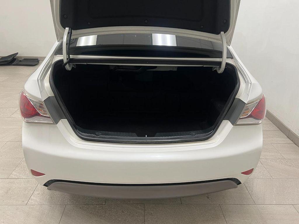 used 2014 Hyundai Sonata Hybrid car, priced at $10,000