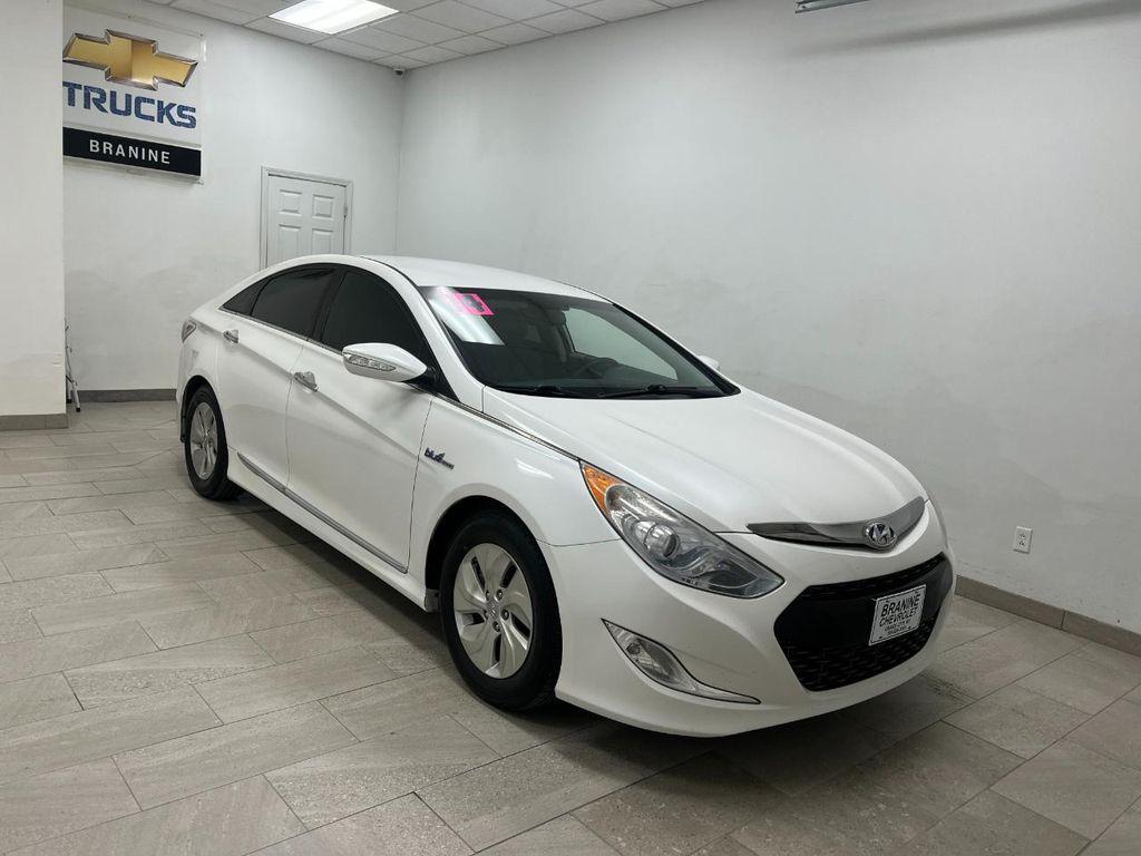 used 2014 Hyundai Sonata Hybrid car, priced at $10,000