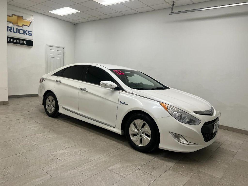 used 2014 Hyundai Sonata Hybrid car, priced at $10,000