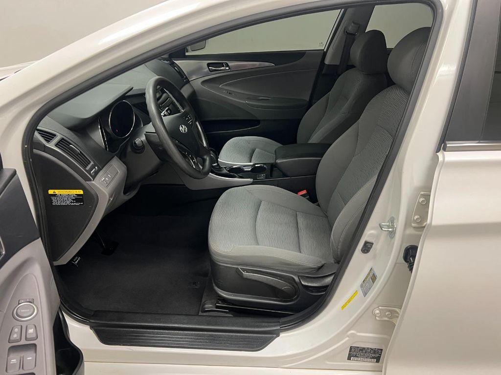 used 2014 Hyundai Sonata Hybrid car, priced at $10,000