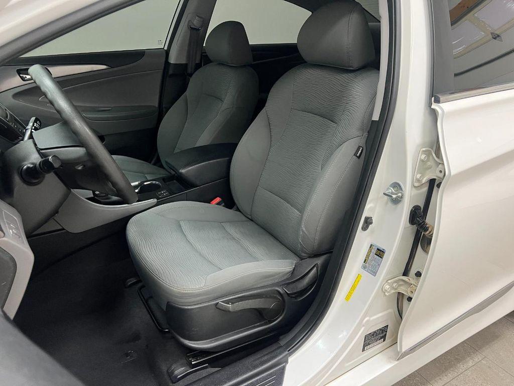 used 2014 Hyundai Sonata Hybrid car, priced at $10,000