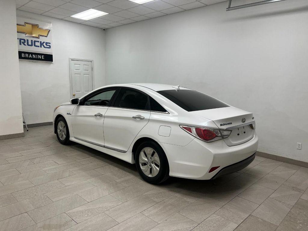 used 2014 Hyundai Sonata Hybrid car, priced at $10,000