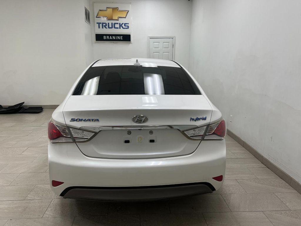 used 2014 Hyundai Sonata Hybrid car, priced at $10,000