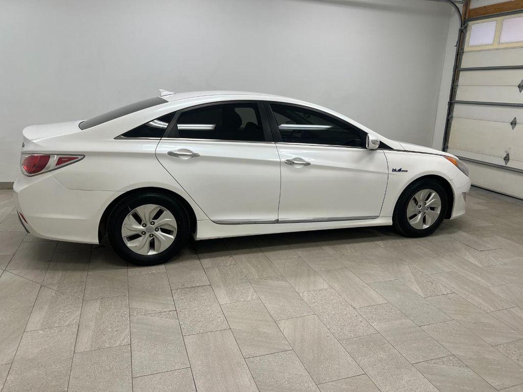 used 2014 Hyundai Sonata Hybrid car, priced at $10,000