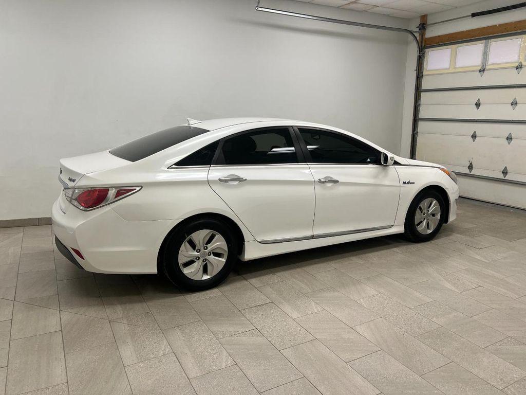 used 2014 Hyundai Sonata Hybrid car, priced at $10,000