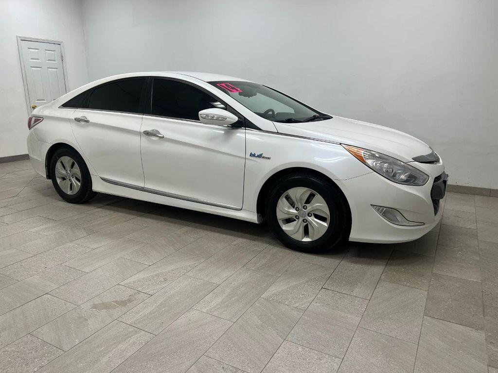 used 2014 Hyundai Sonata Hybrid car, priced at $10,000