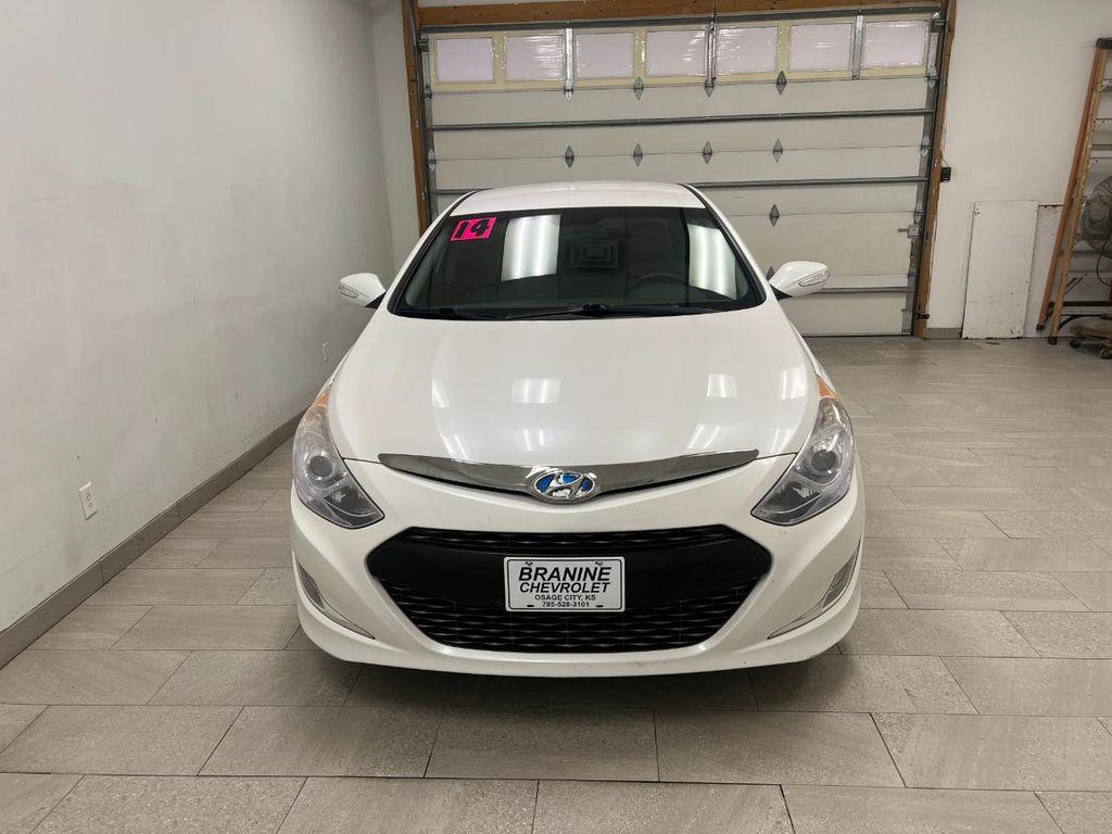 used 2014 Hyundai Sonata Hybrid car, priced at $10,000