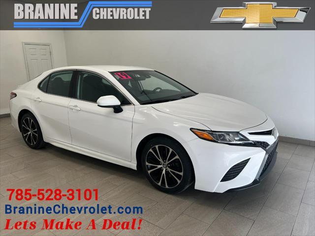 used 2019 Toyota Camry car, priced at $16,500