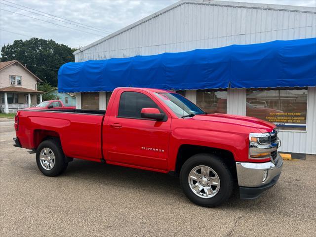 used 2018 Chevrolet Silverado 1500 car, priced at $22,600