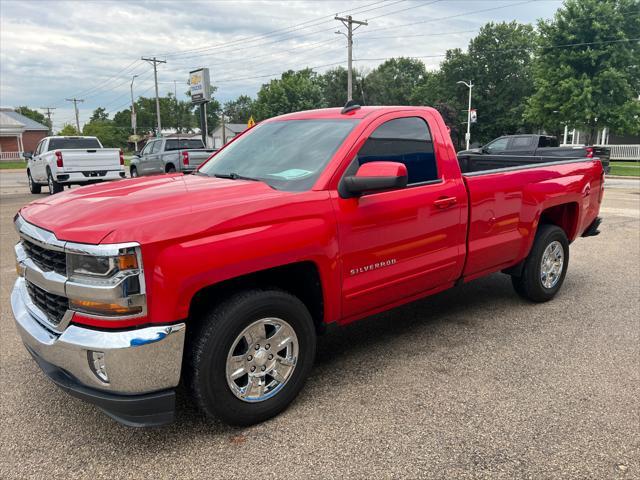 used 2018 Chevrolet Silverado 1500 car, priced at $22,600