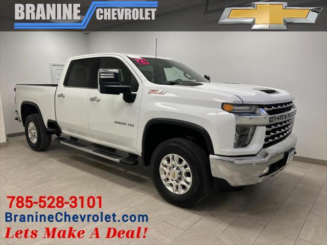 used 2021 Chevrolet Silverado 2500 car, priced at $47,700