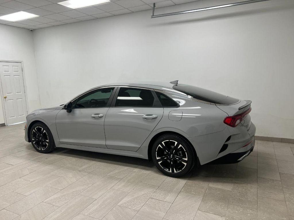 used 2021 Kia K5 car, priced at $21,200