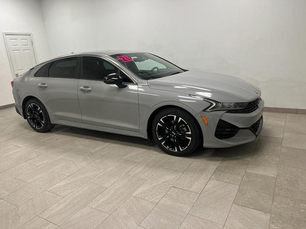 used 2021 Kia K5 car, priced at $21,200