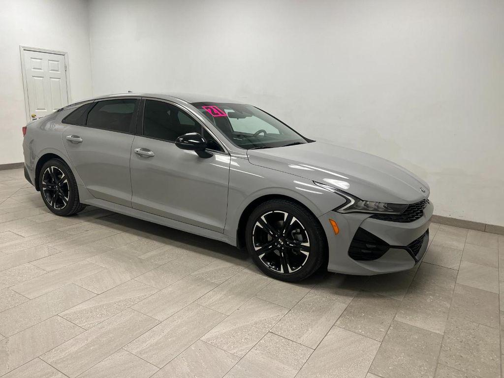 used 2021 Kia K5 car, priced at $21,200
