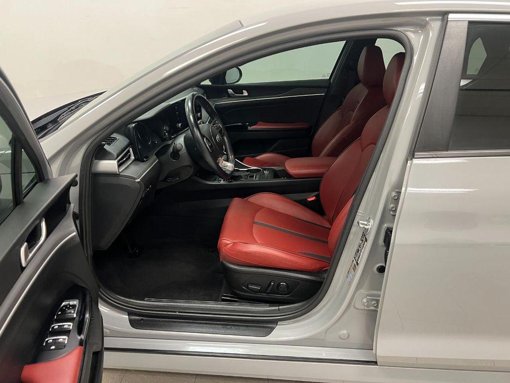 used 2021 Kia K5 car, priced at $21,200