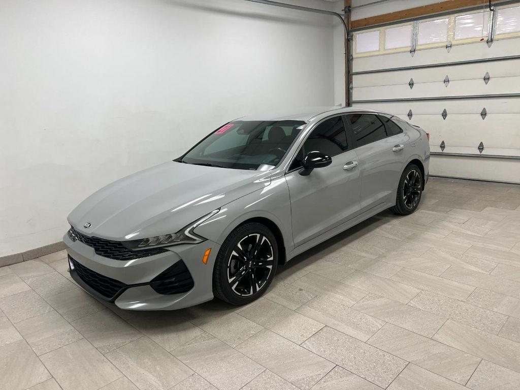 used 2021 Kia K5 car, priced at $21,200