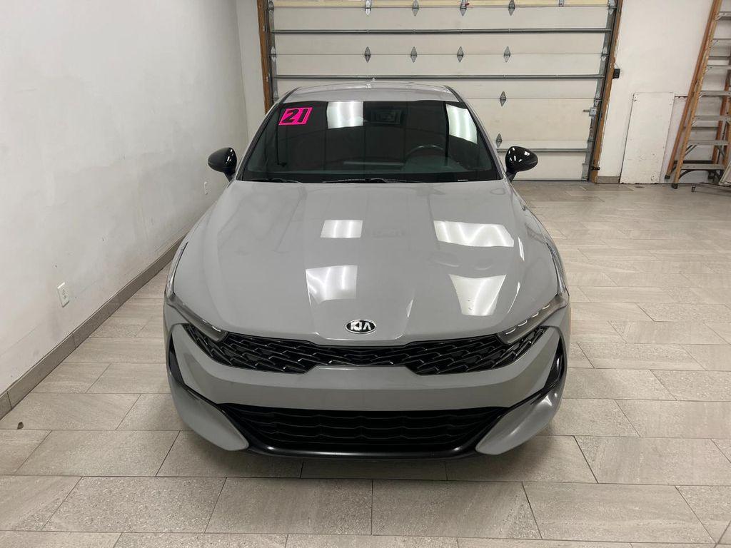 used 2021 Kia K5 car, priced at $21,200