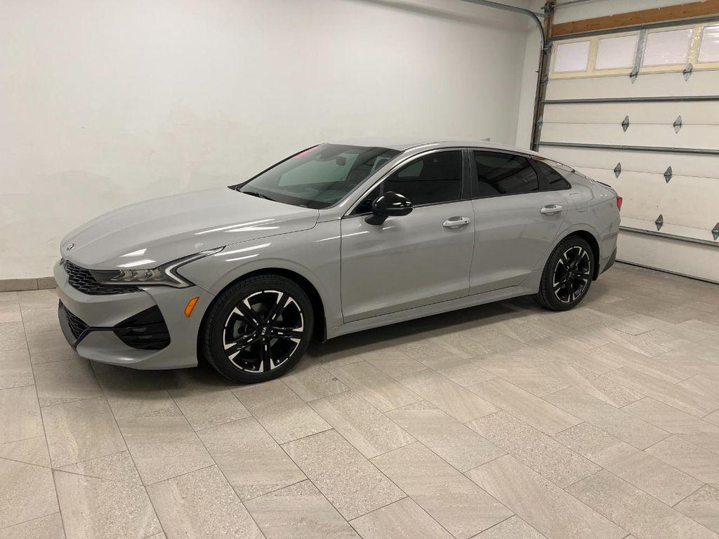 used 2021 Kia K5 car, priced at $21,200