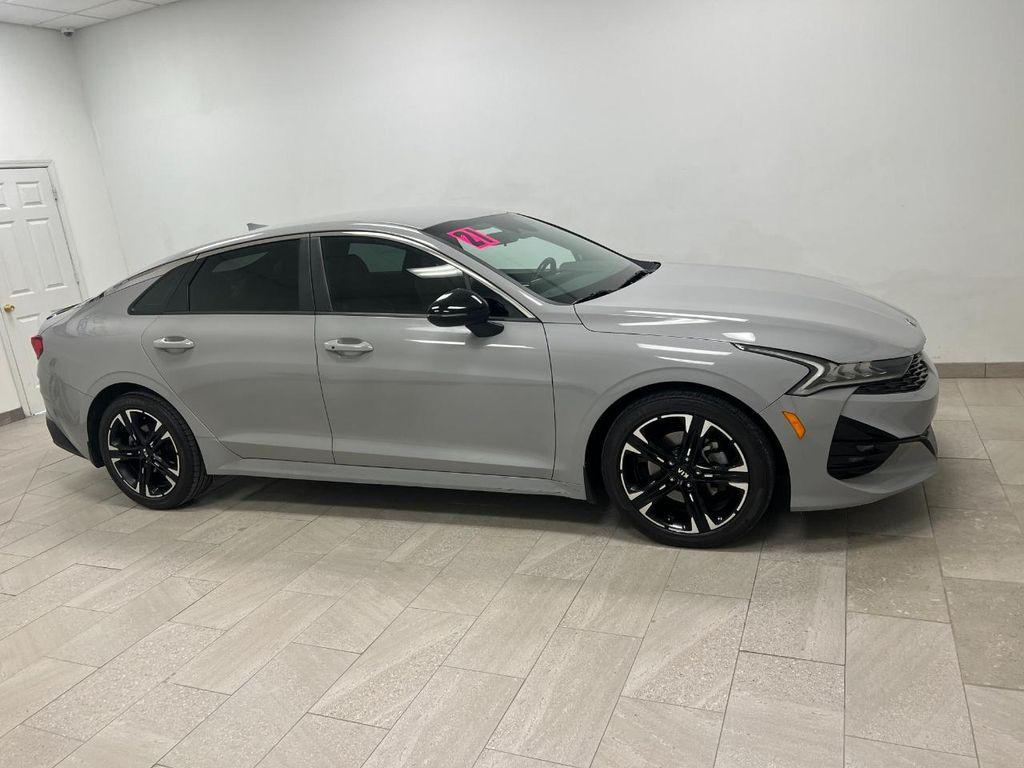 used 2021 Kia K5 car, priced at $21,200
