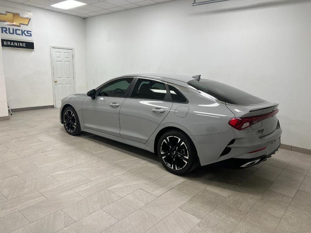 used 2021 Kia K5 car, priced at $21,200