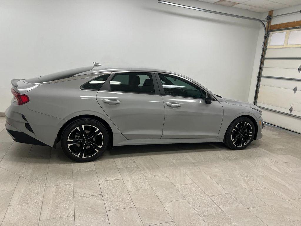 used 2021 Kia K5 car, priced at $21,200
