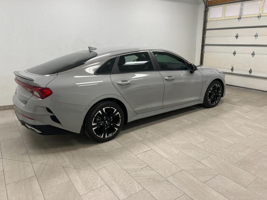 used 2021 Kia K5 car, priced at $21,200