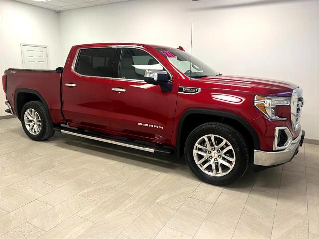 used 2021 GMC Sierra 1500 car, priced at $45,500