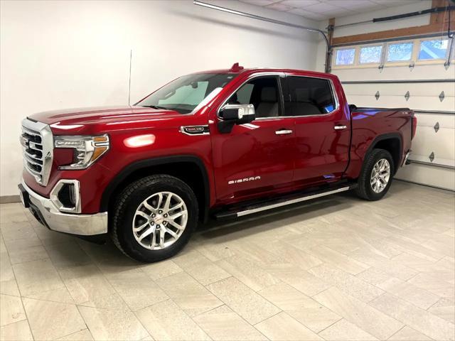 used 2021 GMC Sierra 1500 car, priced at $45,500