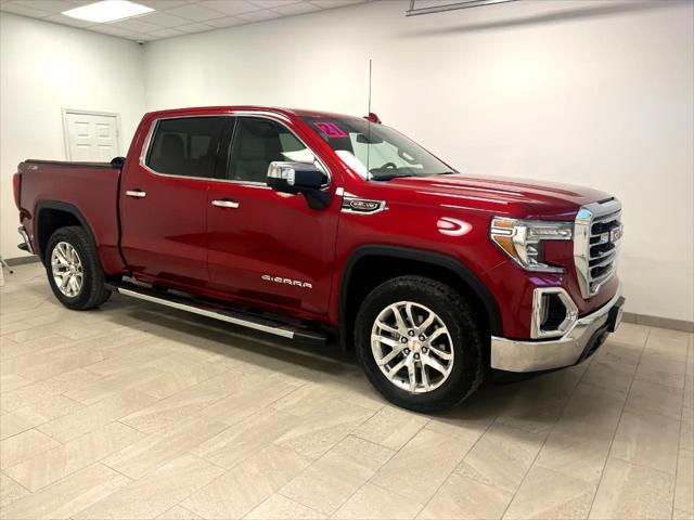used 2021 GMC Sierra 1500 car, priced at $45,500