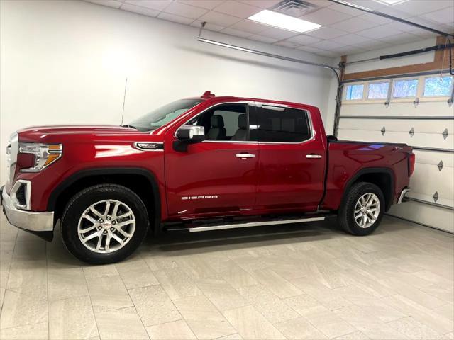 used 2021 GMC Sierra 1500 car, priced at $45,500