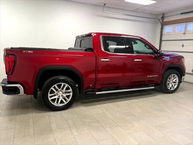 used 2021 GMC Sierra 1500 car, priced at $45,500