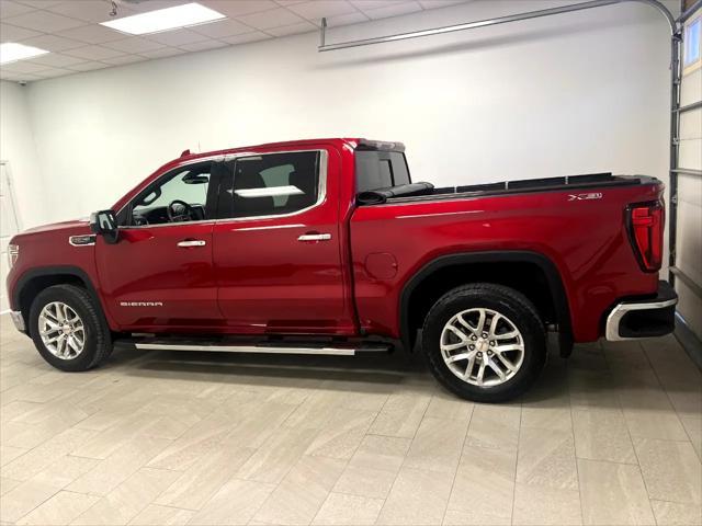 used 2021 GMC Sierra 1500 car, priced at $45,500
