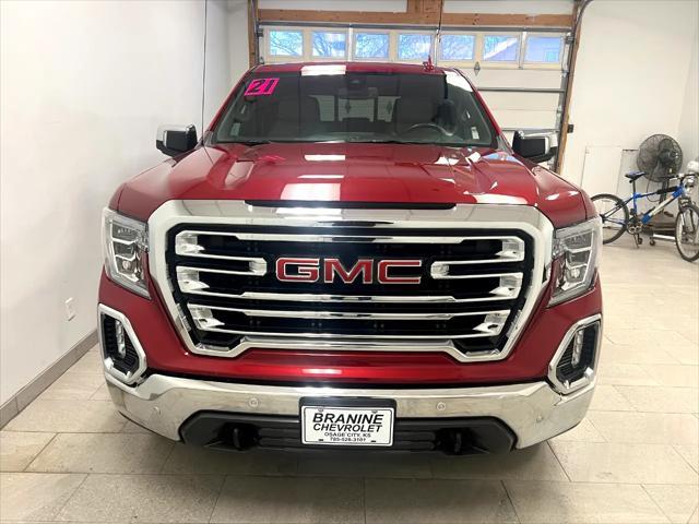 used 2021 GMC Sierra 1500 car, priced at $45,500