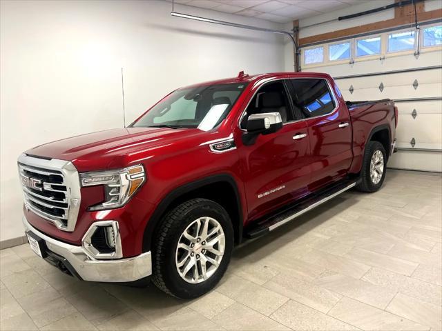used 2021 GMC Sierra 1500 car, priced at $45,500