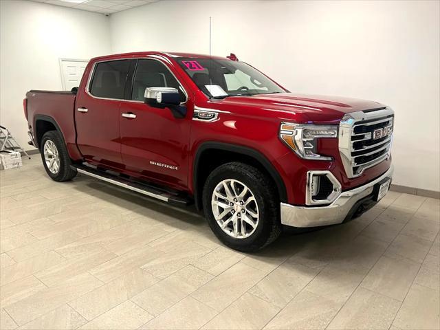 used 2021 GMC Sierra 1500 car, priced at $45,500