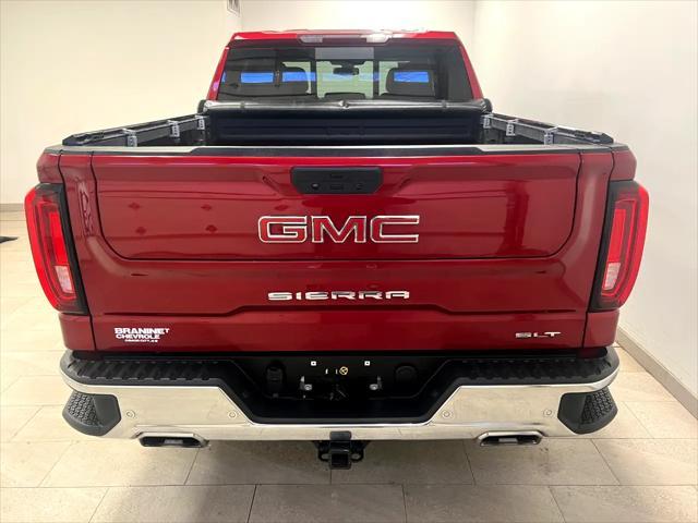 used 2021 GMC Sierra 1500 car, priced at $45,500