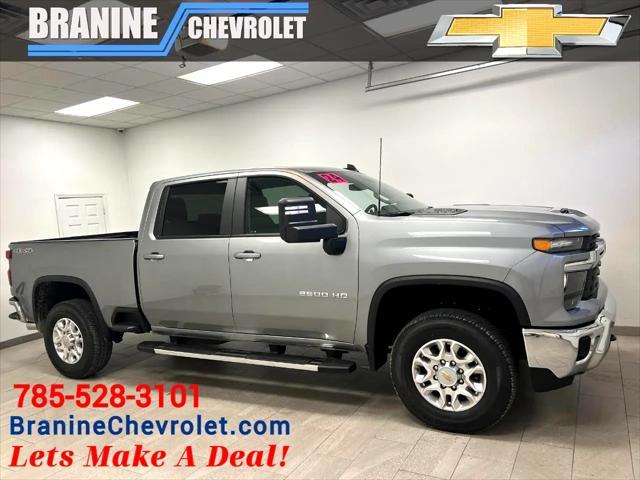 new 2024 Chevrolet Silverado 2500 car